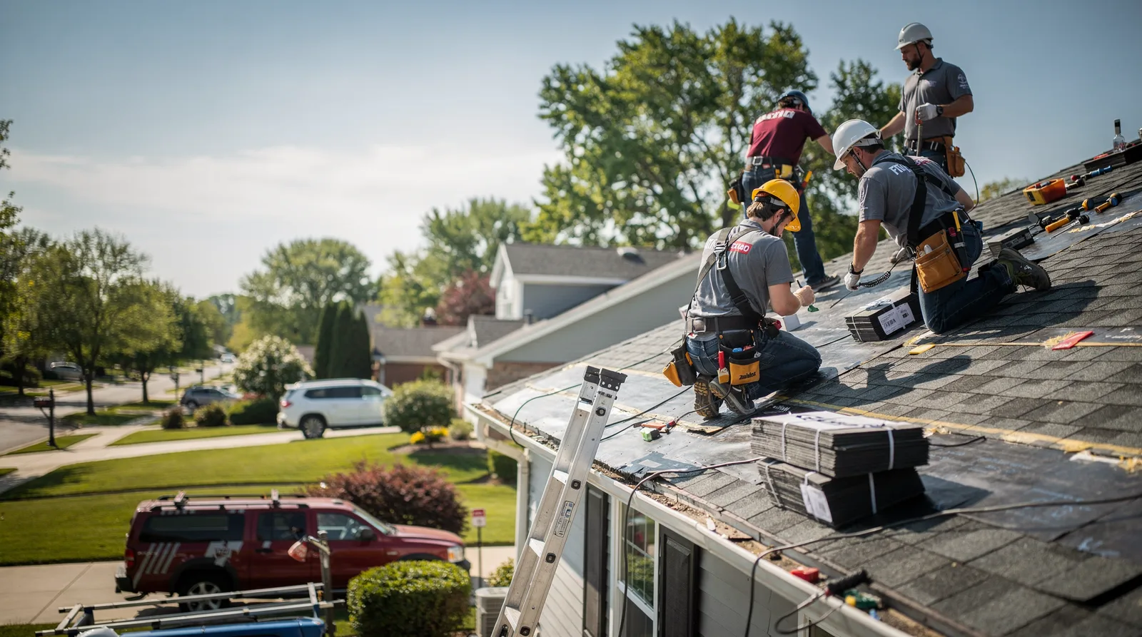 Roof Repair in Whiteford, MD around you